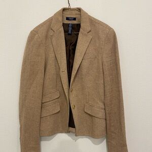 Chaps Brown Blazer